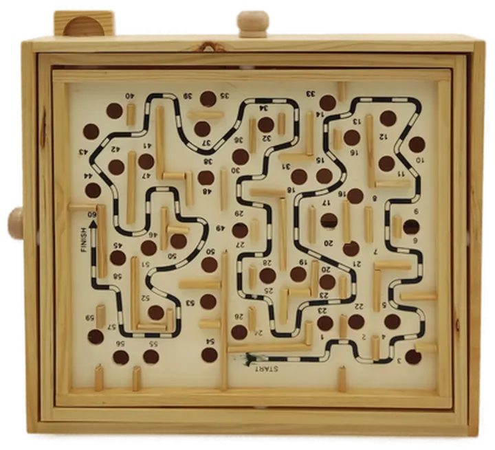Butlers Holzlabyrinth - Bild 4