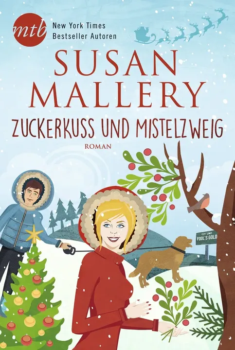 Zuckerkuss und Mistelzweig - Susan Mallery - Bild 1