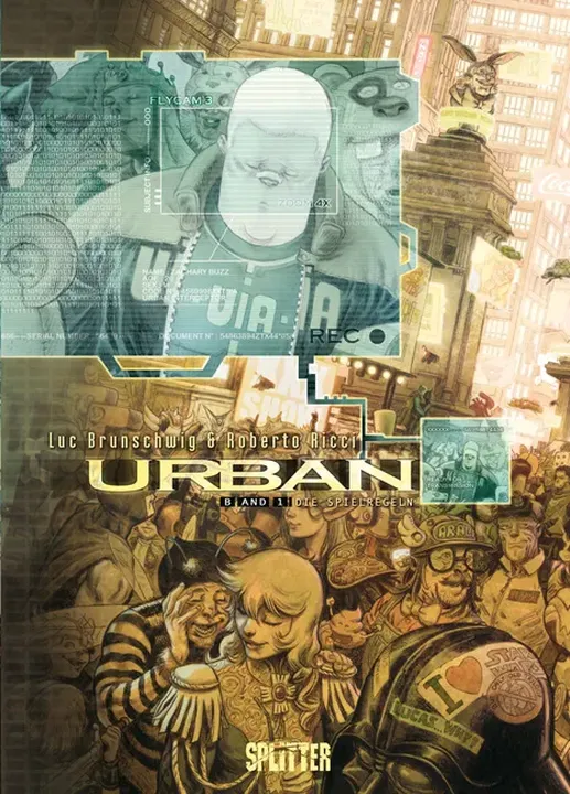 Urban. Band 1: Die Spielregeln - Luc Brunschwig, Roberto Ricci - Bild 1