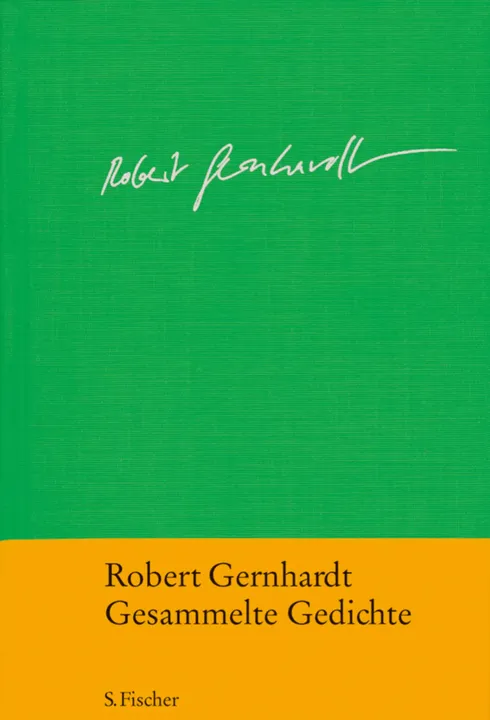 Gesammelte Gedichte - Robert Gernhardt - Bild 2