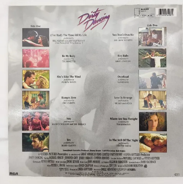 Langspielplatte - Dirty Dancing Soundtrack - Bild 2