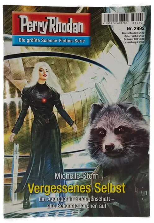 Romanheft Perry Rhodan Vergessenes Selbst Erstauflage Nr. 2992 - Bild 1