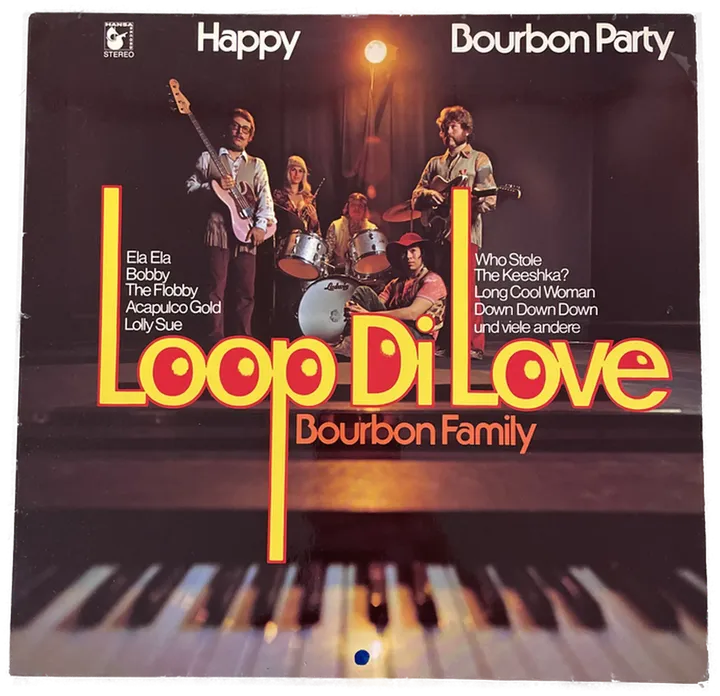 LP - Happy Bourbon Party - Loop di love - Bild 1
