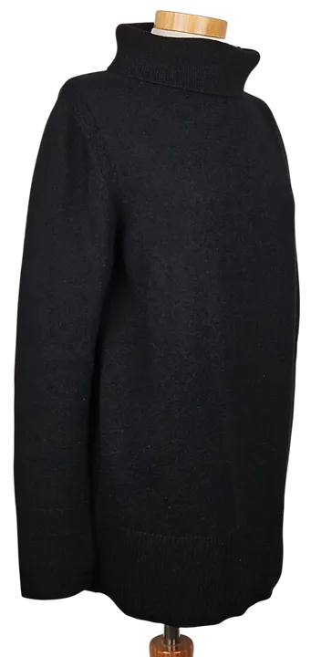 Cos Damen Kaschmir Rollkragenpullover, schwarz - Gr. M - Bild 2