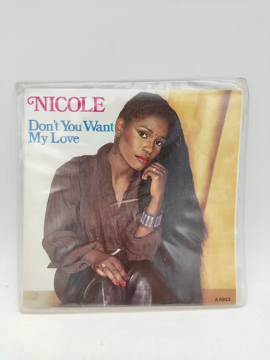 Single-Langspielplatte - Nicole - Don`t you want my Love - Bild 2