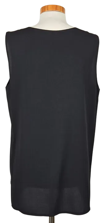 Rena Moden Vintage Damen Top, schwarz - Gr. L  - Bild 2
