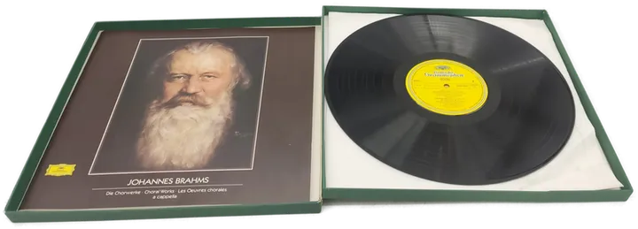 Langspielplatte Johannes Brahms – Die Chorwerke a cappella (6LP-Box) - Bild 2