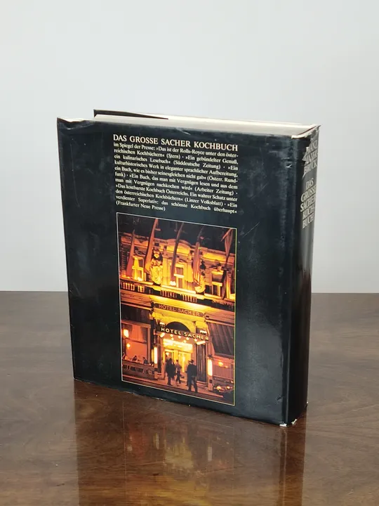 Das grosse Sacher Kochbuch - Franz Maier-Bruck - Bild 2