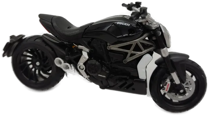 BURAGO Motorradmodelle 1:18 - 4 Stück - Bild 5