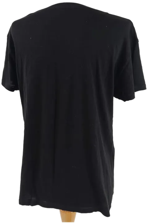 Fishbone Schwarzes Damen T-Shirt mit Aufschrift - XL - Bild 3