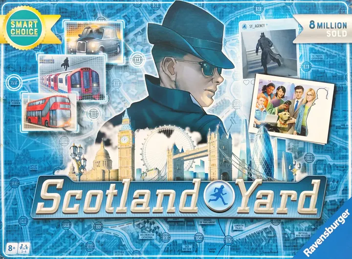 Scotland Yard - Gesellschaftsspiel - Ravensburger  - Bild 1