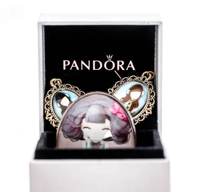 Pandora Ohrringe und Brosche - Bild 2