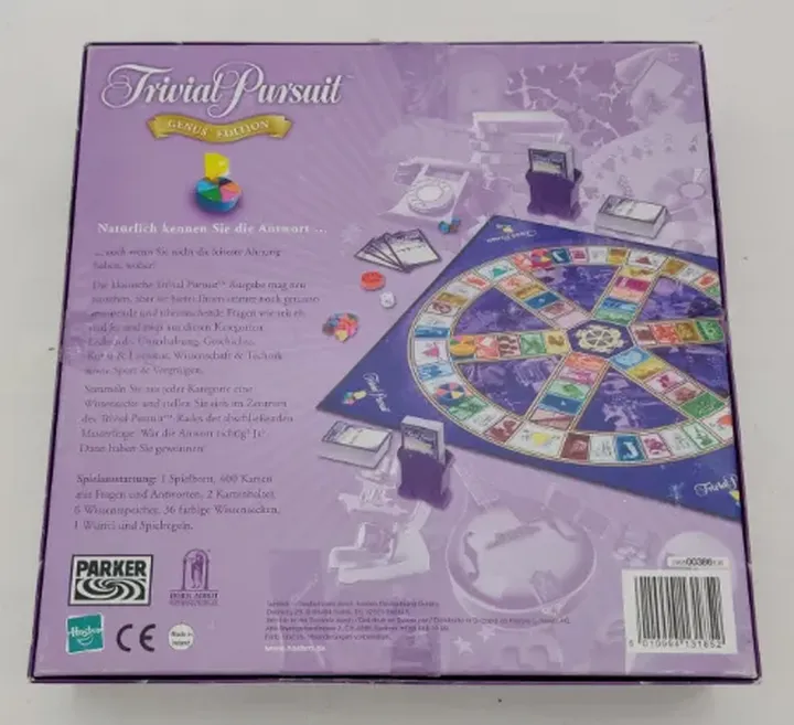 Trivial Pursuit - Gesellschaftsspiel - Bild 2