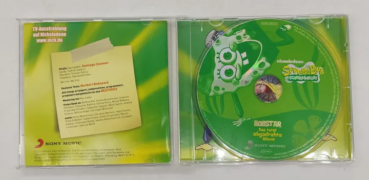 CD Spongebob Schwammkopf 