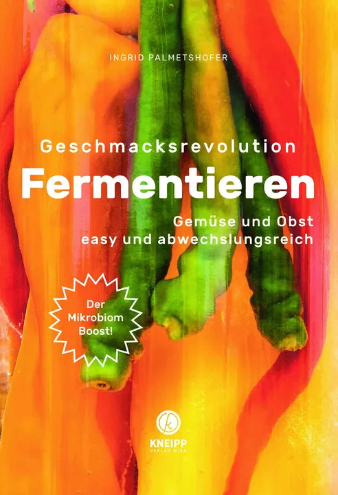 Buch Geschmacksrevolution Fermentieren - Ingrid Palmetshofer - Bild 1