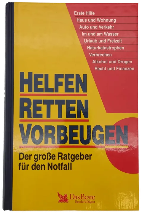 Helfen Retten Vorbeugen - Der große Ratgeber für den Notfall - Bild 2