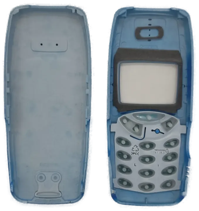 Nokia Handyhülle 3310/3330 blau/weiß - Bild 3