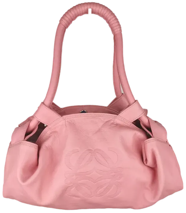 LOEWE Damen Tasche/Citybag Leder rosa - Bild 1