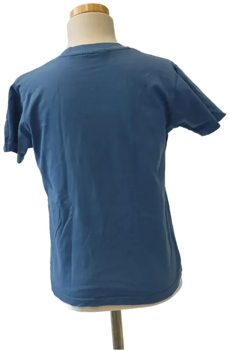 Kik Kinderkurzarm T-Shirt blau - 128 - Bild 3