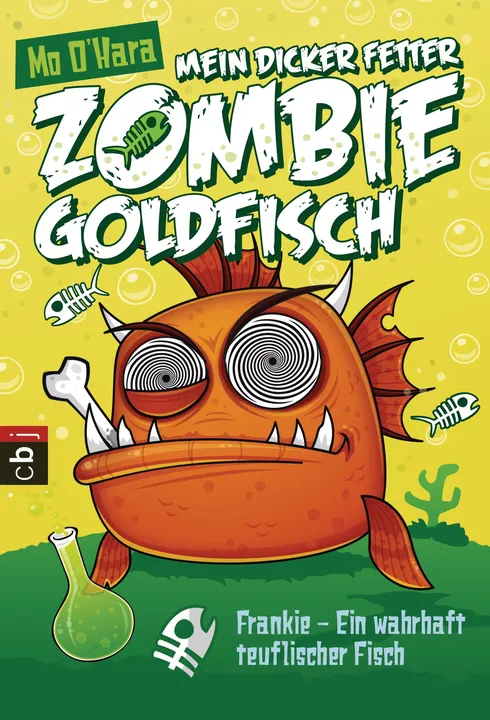 Mein dicker fetter Zombie-Goldfisch - Frankie - Ein wahrhaft teuflischer Fisch - Mo O'Hara - Bild 1