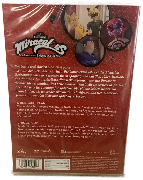 DVD: Miraculous - 04 - Bild 2