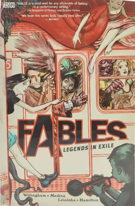 Fables: Legends in Exile, Vol. 1 - Bill Willingham - Bild 1