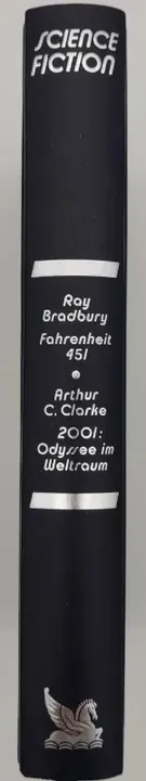 Fahrenheit 451 - Ray Bradbury  / 2001: Odyssee im Weltraum  -  Arthur C. Clarke - Bild 2