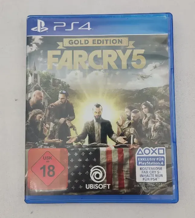 Farcry 5 - PS4 Spiel - Bild 1