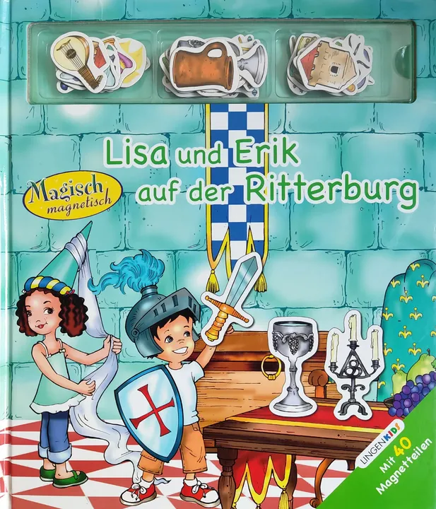 Lisa und Erik auf der Ritterburg - LingenKids  - Bild 1